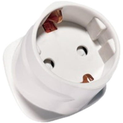 Schuko adaptor 13a