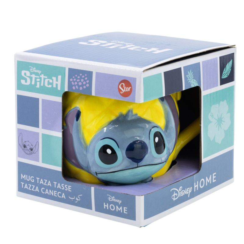 Stor stich pineapple dolomite 3d mug in gift box 410 ml 78760, , medium-null