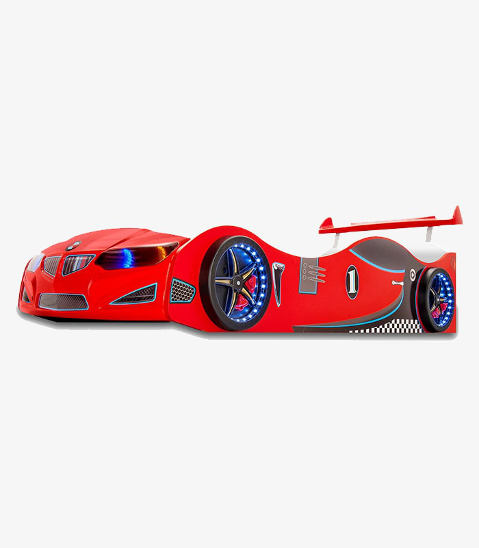Cb1001 – gti eco race car bed /+ extras/- red-null