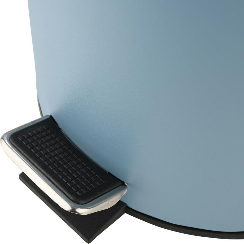 Estia pedal bin 5l - blue mat, , medium image number null