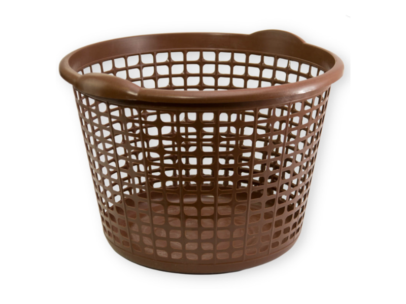 Product image: Clothes basket plastic perforated round 30l, , medium-null