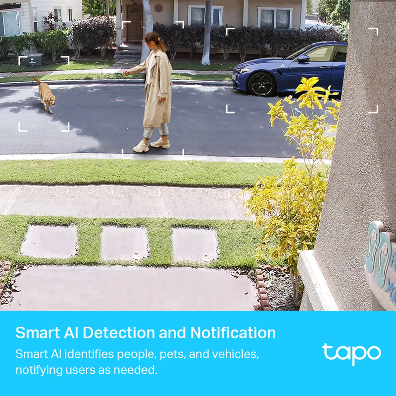 Tp-link tapo c420 smart wire-free security camera 110.6x64.2x64.2 cm, , medium-null