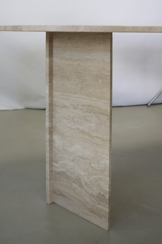 Marble dining table / oval / glossy / bazaar, , medium-null