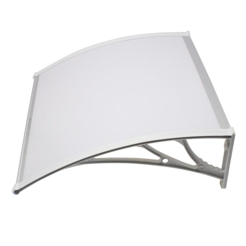Home&camp canopy 80x150cm white frame white panel, , medium-null