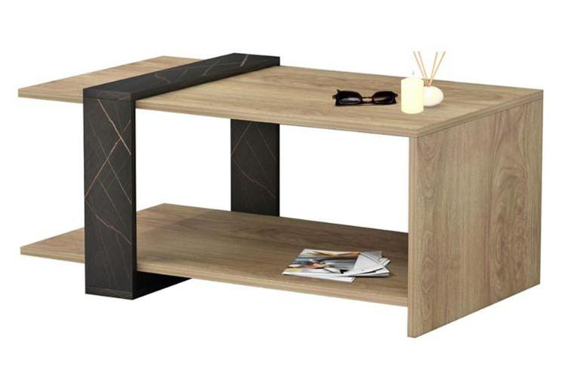Wilma coffee table - black, , medium-null