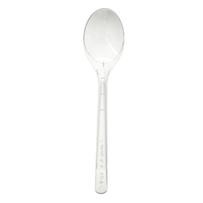 Reusable plastic spoons - 25pcs, , medium