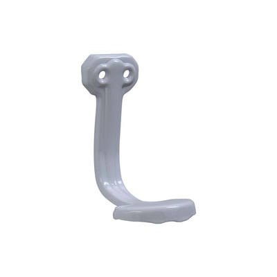 Sedan metal hangers white