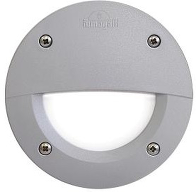 Fumagalli 'leti100el' wall light round 1xgx53 4000k ip66