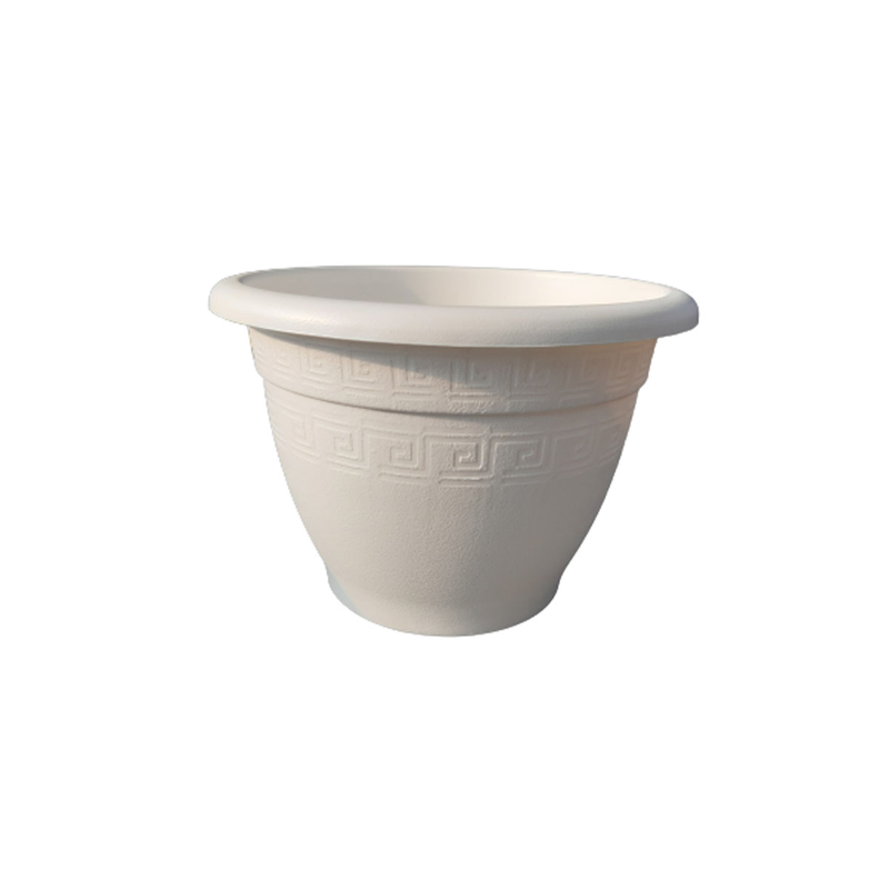 Campana flower pot ø42cm plastic brown-null