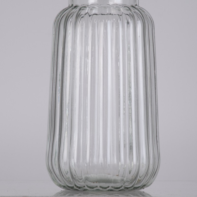 Layla transparent vase, , medium-null