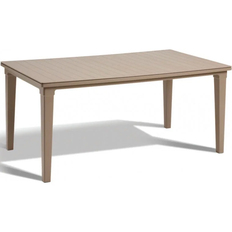 Keter allibert futura &tau;&rho;&alpha;&pi;&epsilon;&zeta;&iota; 165cm resin cappuccino 625102, , medium-null