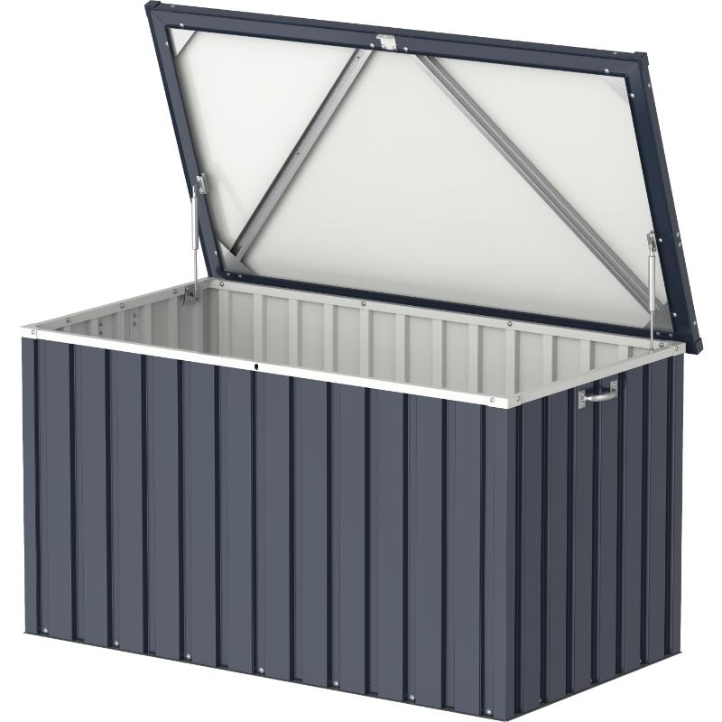 Duramax dh 1.3 metal cushion box 585l - antrhacite, , medium image number null