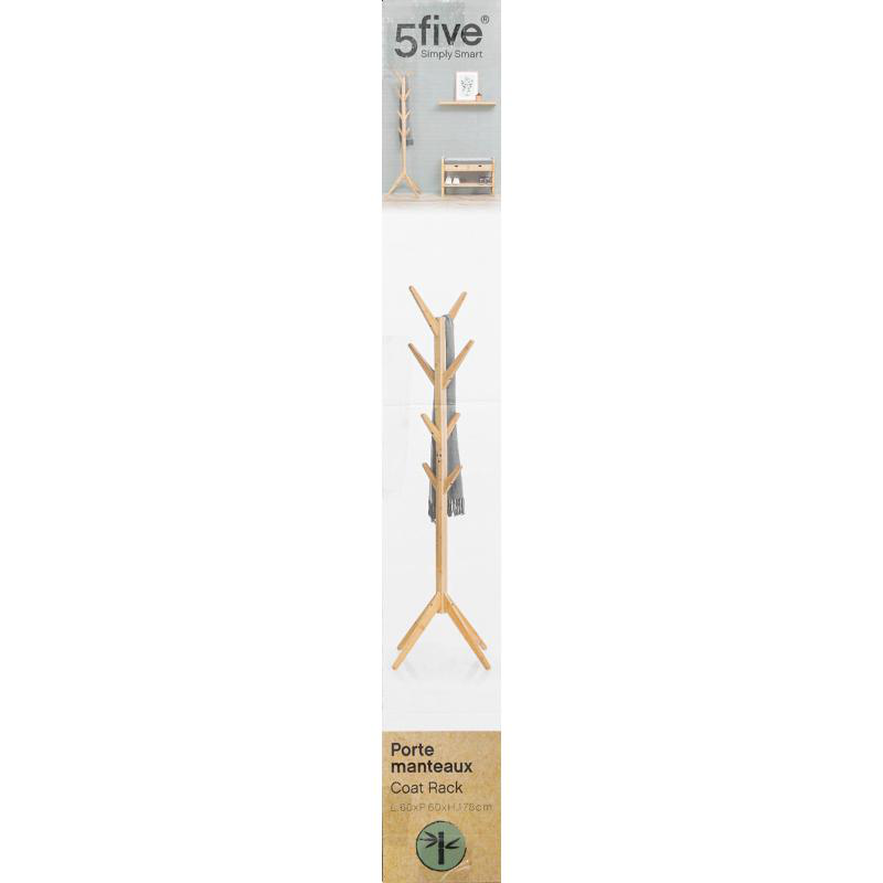 Product image: Five bamboo καλογερος με 8 γαντζους 60x60x178cm, , medium-null