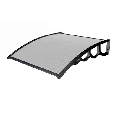 Home & camp door and window canopy 142x120cm - transparent