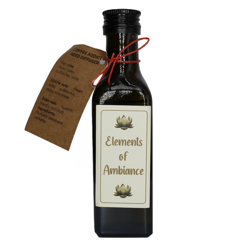 Coffee addict reed diffuser100ml, , medium-null