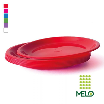 Plastic dish 1x6 pcs, , medium