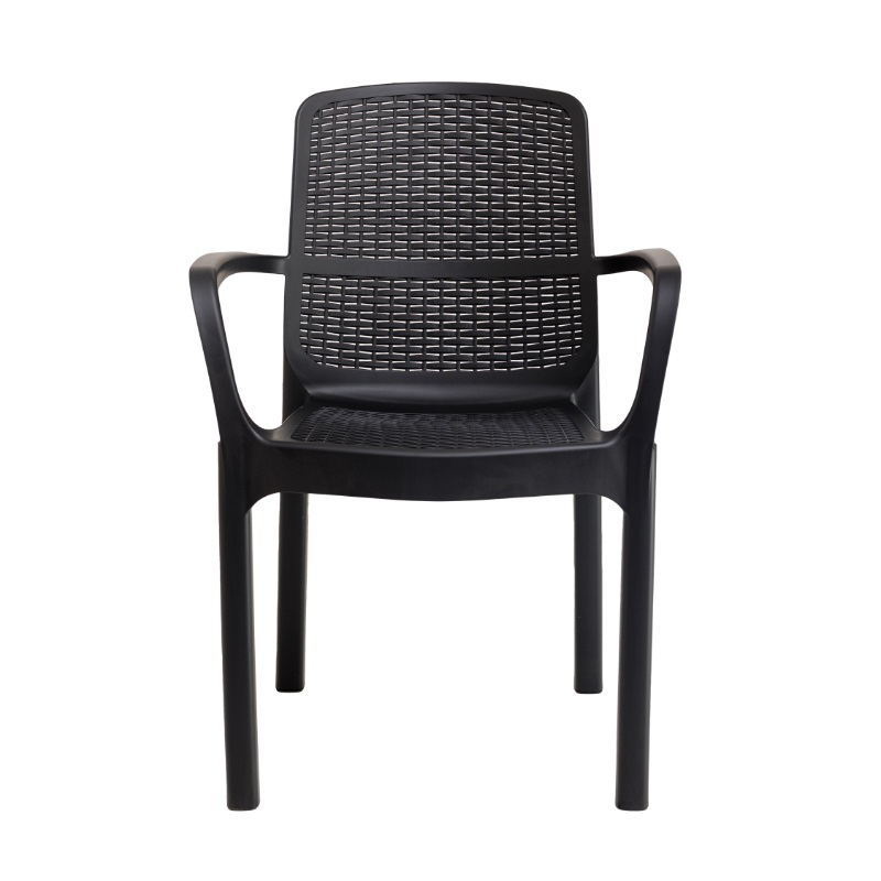 Toomax numana outdoor chair 58x56,5x83cm - anthracite, , medium-null