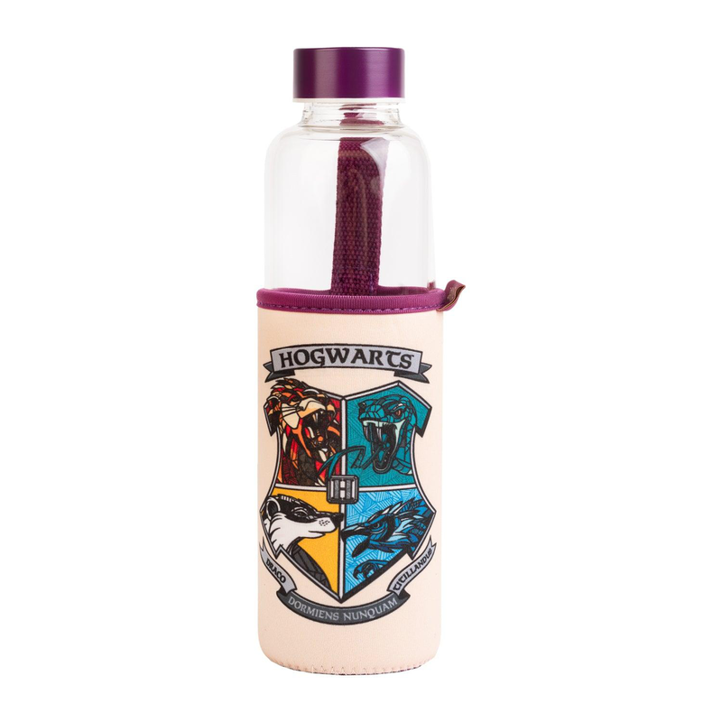 Harry potter glass bottle 500ml, , medium-null