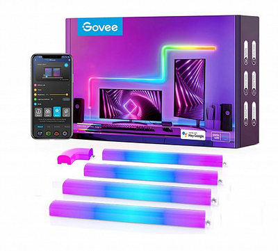 Govee glide wall light 4+1, , medium