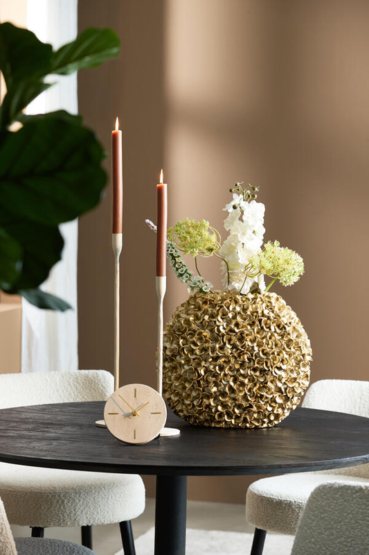 Phylia vase gold - small-null