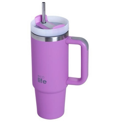 Ecolife tumbler 900ml purple