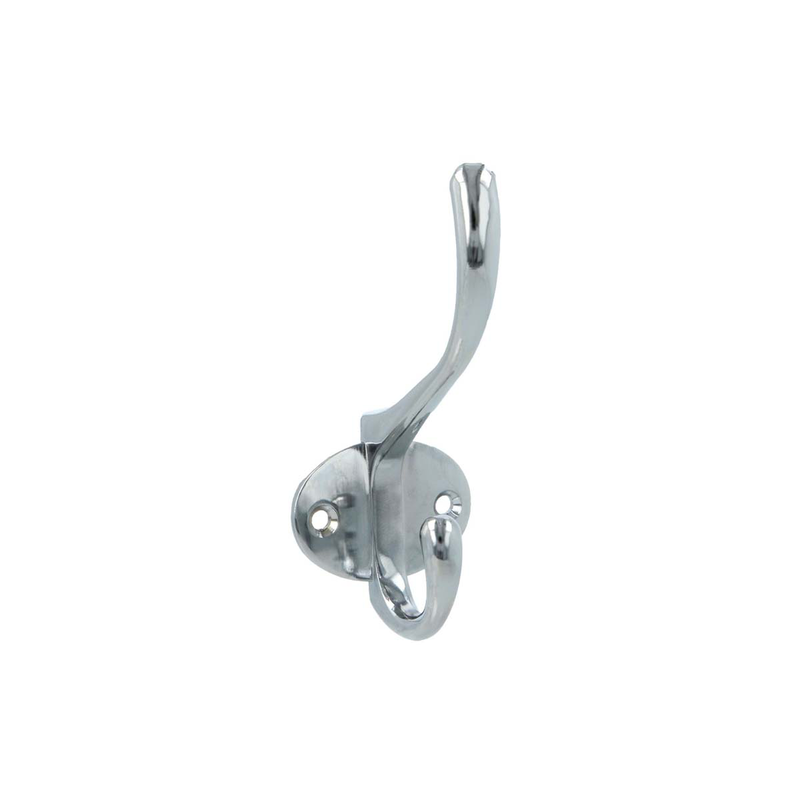 Product image: Door hangers for clothes and hats mod. 26 108mm chromed-null