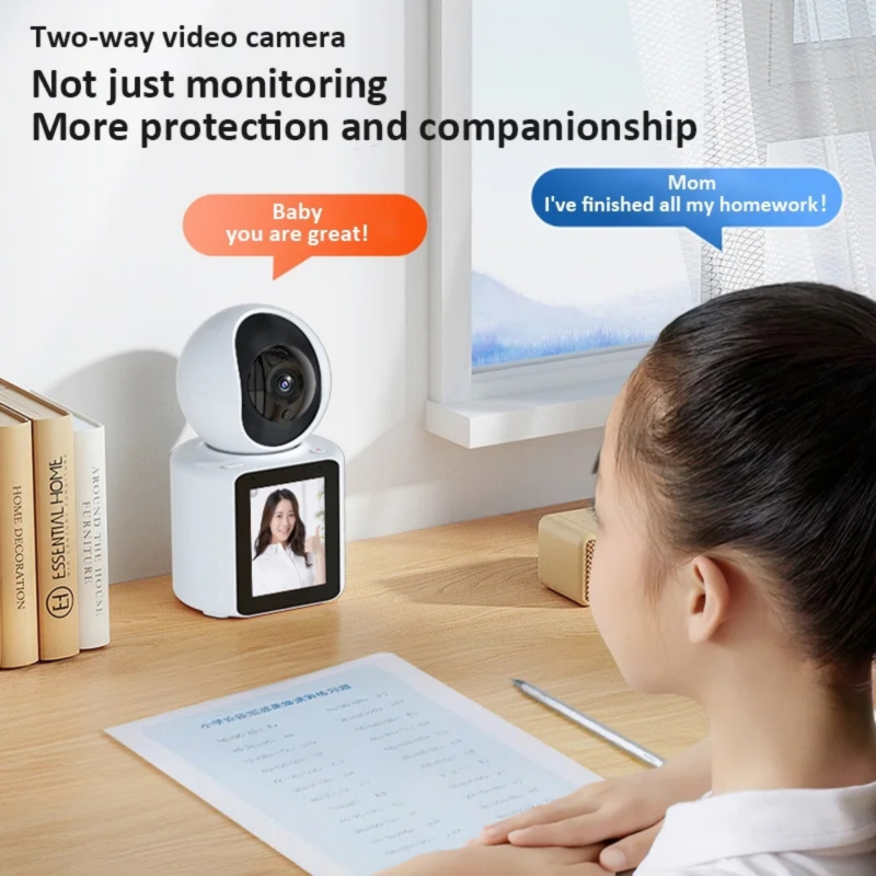 Κάμερα ασφαλείας ip με ενσωματωμένη οθόνη-monitor, , medium image number null