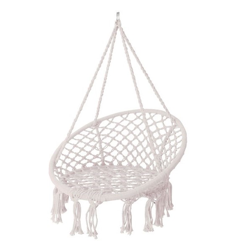 Acapulco hanging chair 80x60cm white, , medium image number null