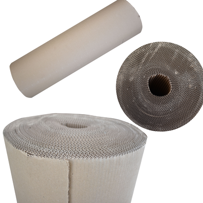 Wavy paper in roll 1m x 30m