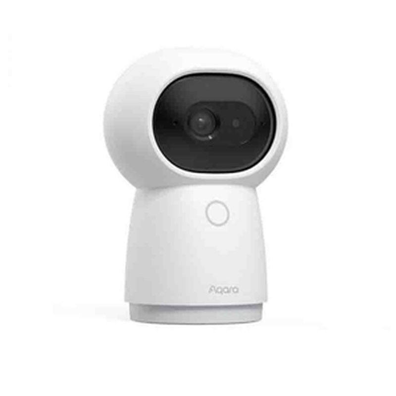 Ch-h03 camera hub g3 2k & 360&deg;viewing & ai facial, pet, gesture recognition, white aqara, , medium-null