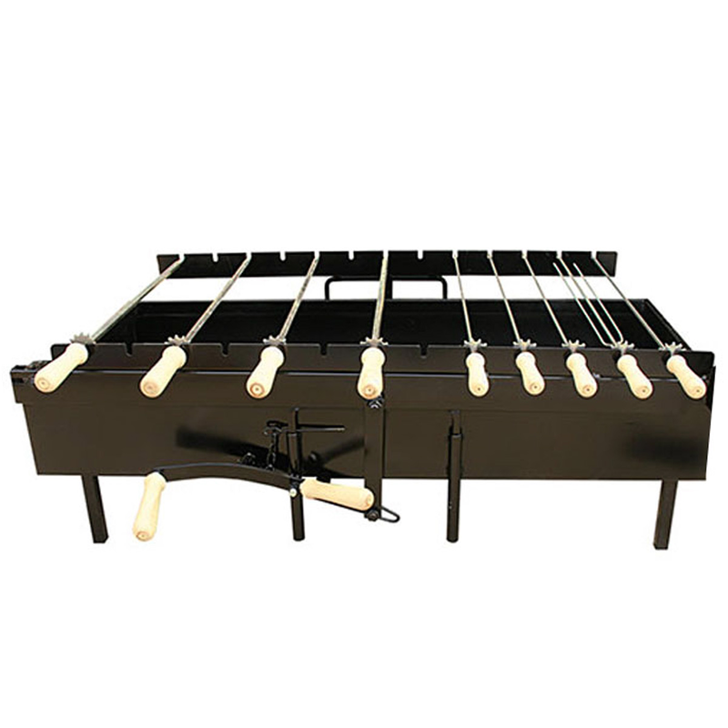 Charcoal bbq rolex 60x40x12-null