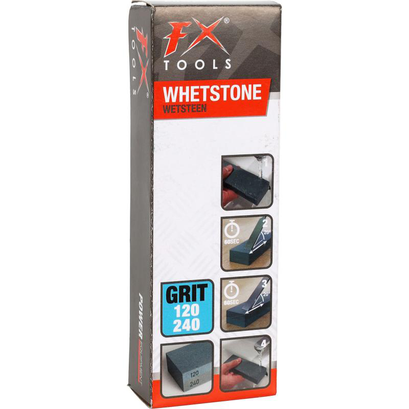 Product image: Fx tools grindstone alumina 15x5x2.5cm, , medium-null