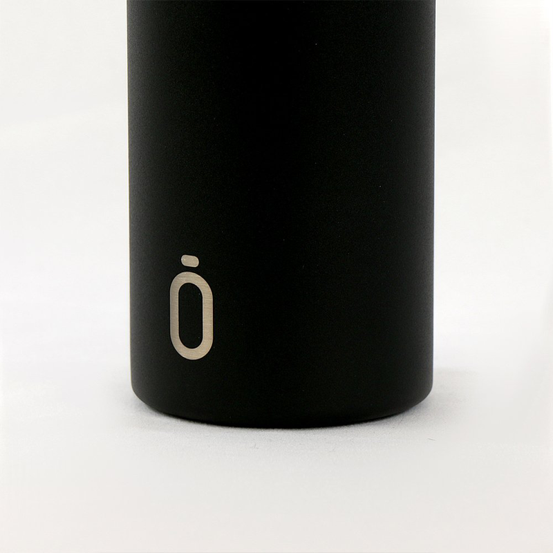 Thermal bottle black 600ml, , medium image number null