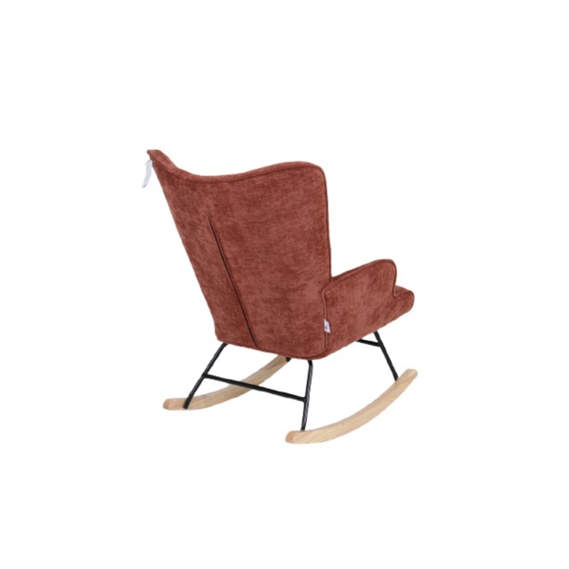 Nataly rocking chair - brown, , medium-null