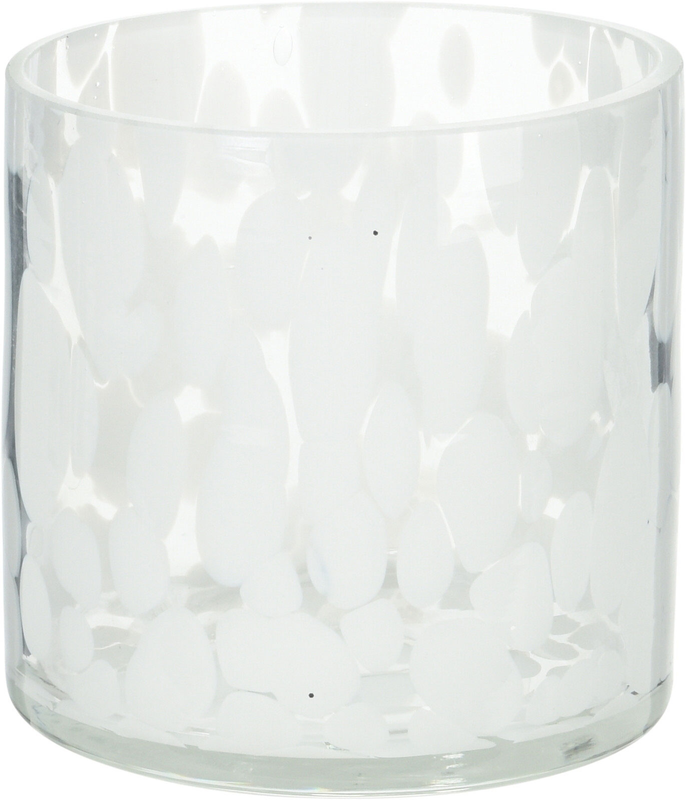 Product image: Βαζακι για κερι 8cm ασπρο, , medium-null