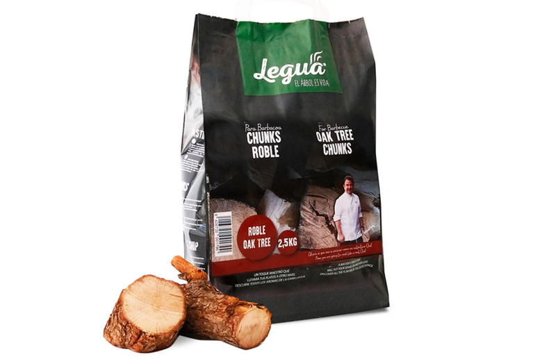Legua oak tree wood chunks (2,5kg), , medium image number null