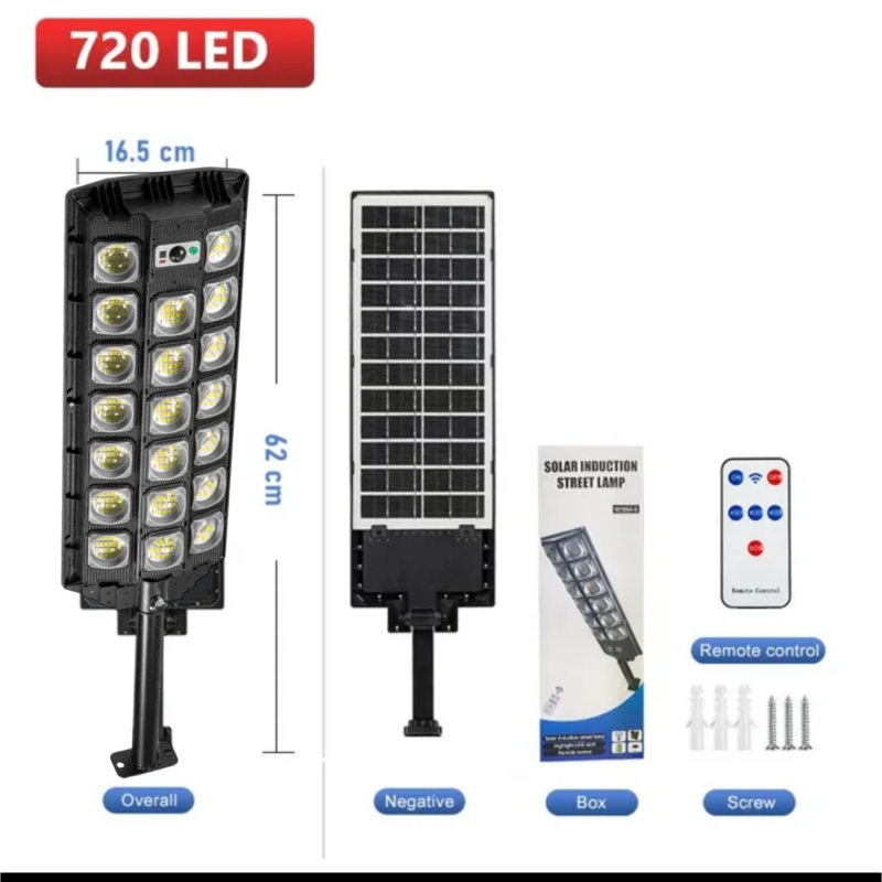 Αδιάβροχος ηλιακός προβολέας 180w mε aισθητήρα kίνησης 4000 lumens, , medium image number null