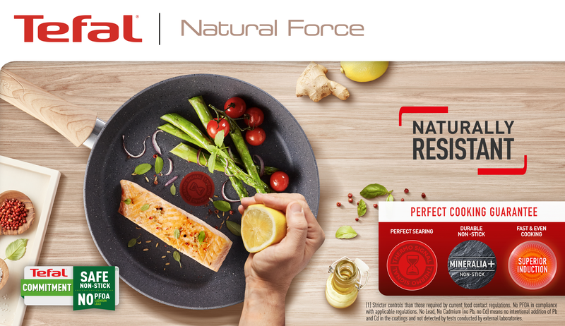Tefal g2667702 natural force induction multipan 26cm-null