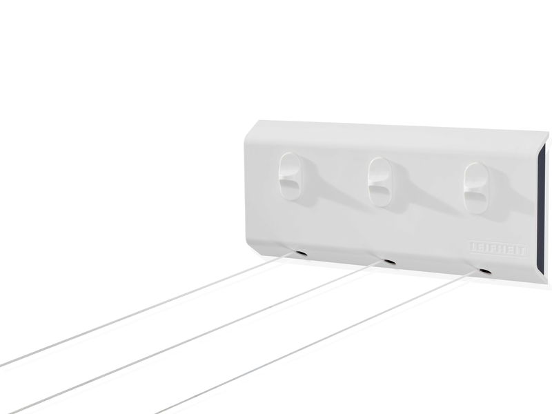 Leifheit 83107 wall dryer triple line rollfix 5m, , medium image number null