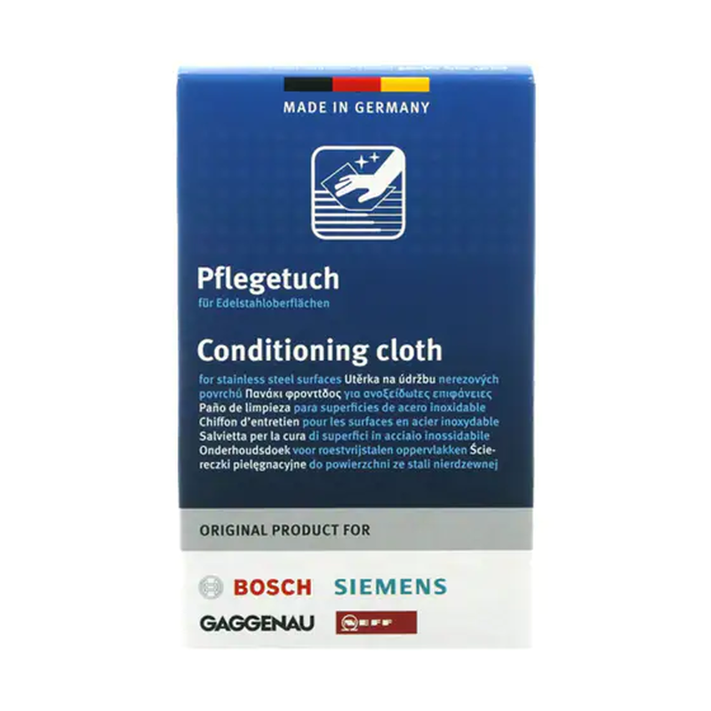 Bosch care cloths for inox surfaces 312007, , medium-null
