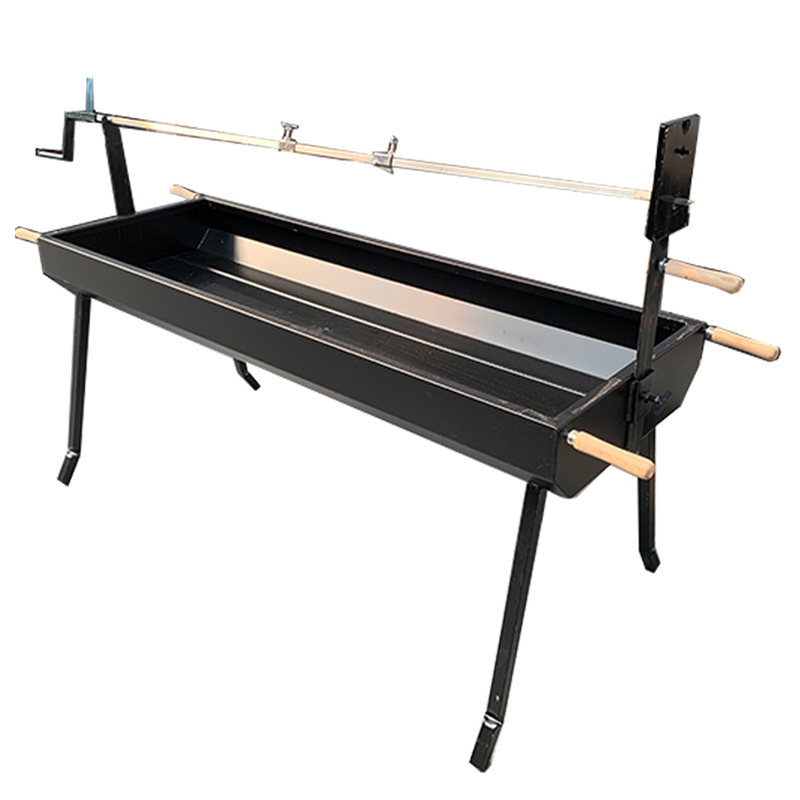 Professional bbq for lamb 140 x 45cm set, , medium-null