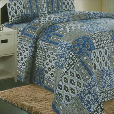 Quilt cover set #qc500, 9871, medium
