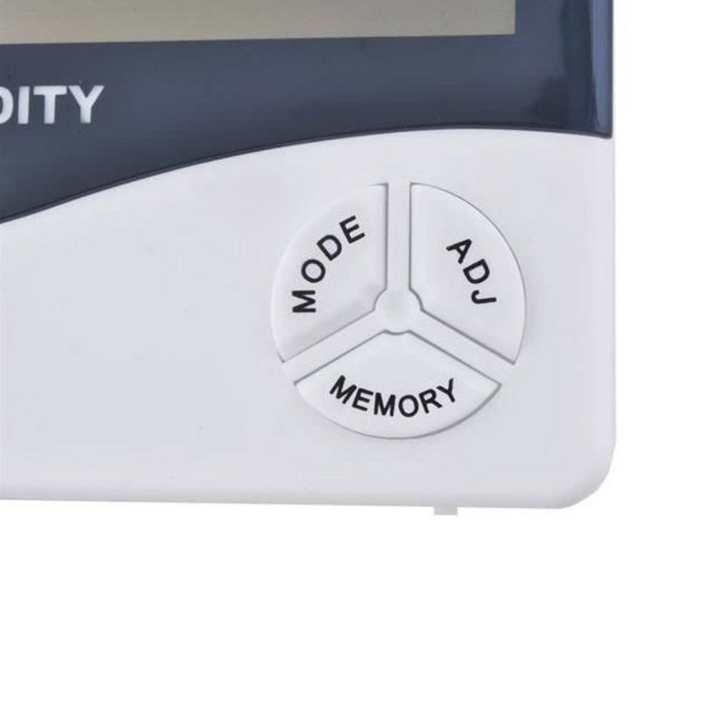 Product image: Lcd ψηφιακό θερμόμετρο υγρόμετρο εσωτερικού χώρου, , medium-null