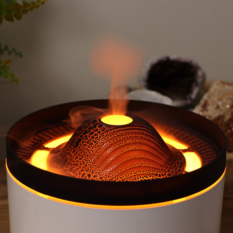 Aw gifts, large volcano effect aroma diffuser (plug) two colours, , medium-null