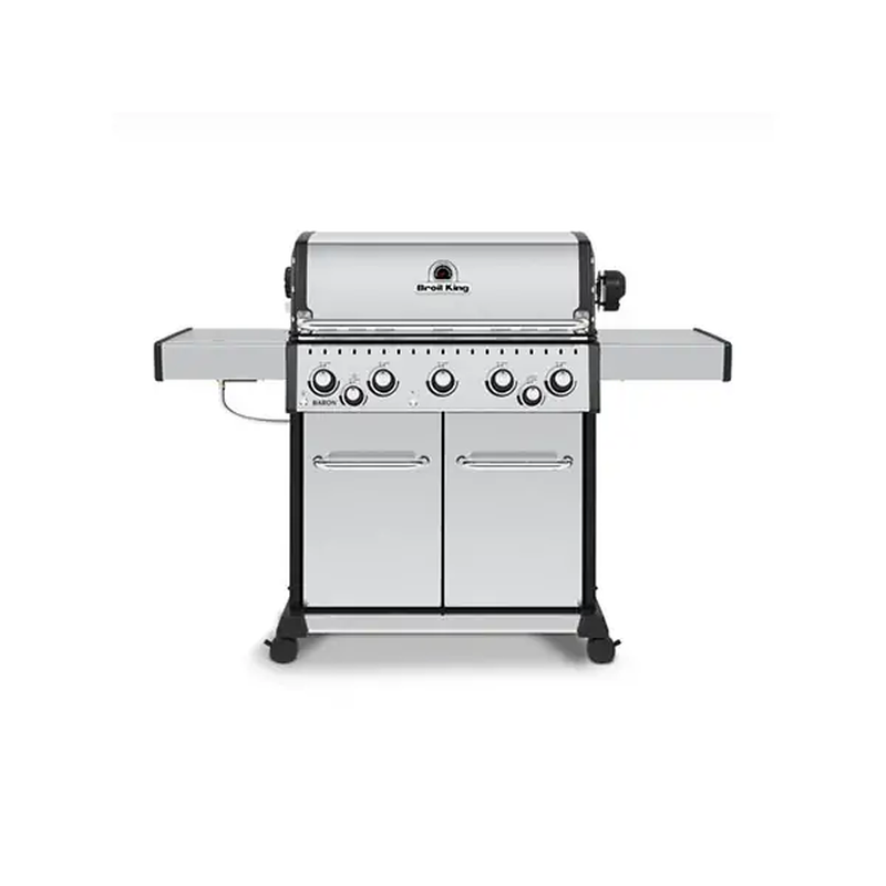 Broil king baron&trade; s 590 pro infrared gas grill 5+1 burners-null