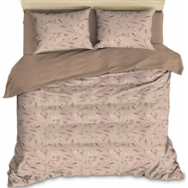 Product image: Olivia σετ σεντονια 170x270cm - μπεζ, , medium-null