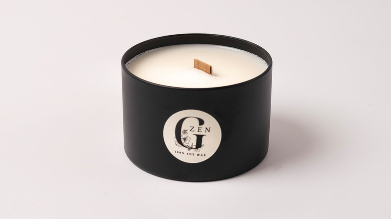 Soy scented  candle | 225gr | Johnson's Baby-null