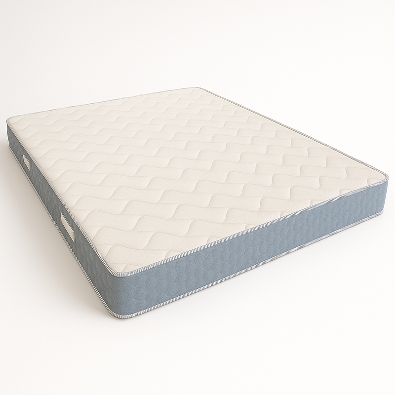 Orthopedic mattress single 90 x 200 cm in waterfoam and memory foam | height 22 cm | medical device class 1 | hypoallergenic and anti-mite | made in italy-null