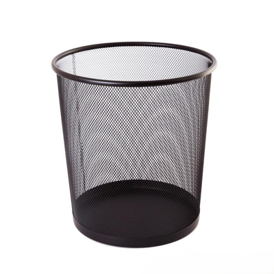 Tto metal trash bin ( basco) 12l for office  404269 black, , medium