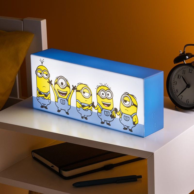 Paladone minions character light &phi;&omega;&tau;&iota;&sigma;&tau;&iota;&kappa;ό 30cm &mu;&epsilon; 2 &lambda;&epsilon;&iota;&tau;&omicron;&upsilon;&rho;&gamma;ί&epsilon;&sigmaf; &phi;&omega;&tau;&iota;&sigma;&mu;&omicron;ύ pp13655mn, , medium-null